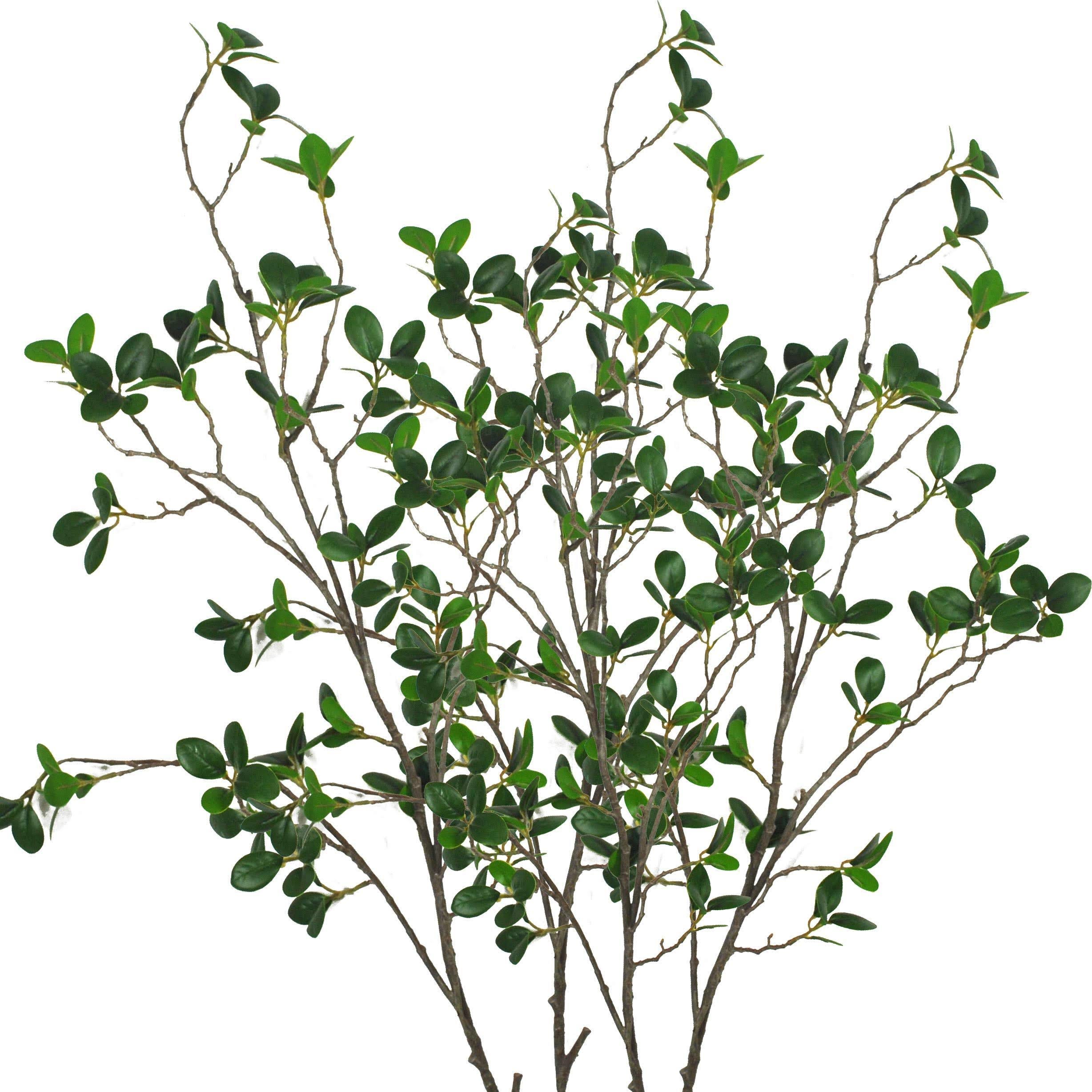 Realistic Artificial Eucalyptus Tree Branches for Home or Office | Image