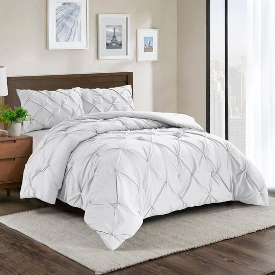 swift-home-pintuck-comforter-set-full-queen-white-1
