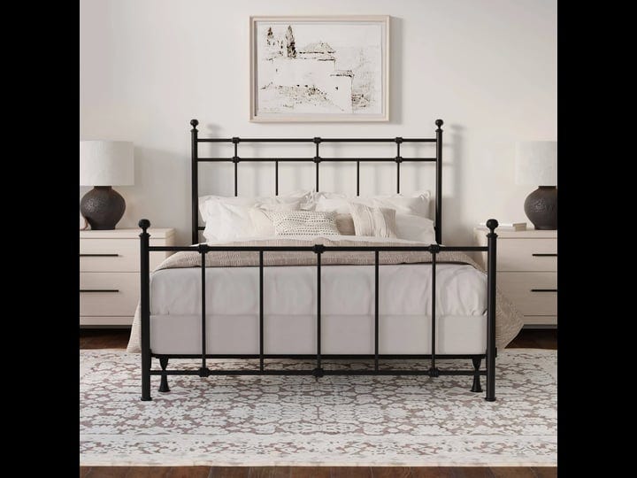 eluxury-dexter-metal-headboard-and-footboard-king-black-1