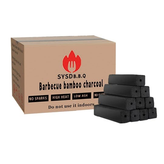 sysdb-b-q-bamboo-charcoal-logs-100-natural-lasts-6-hours-grilling-charcoalsustainable-grill-barbecue-1