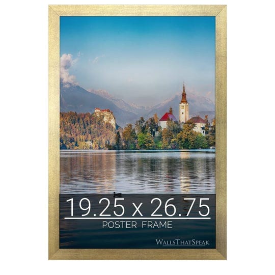 wallsthatspeak-19-25x26-75-gold-picture-frame-for-puzzles-posters-photos-or-artwork-1