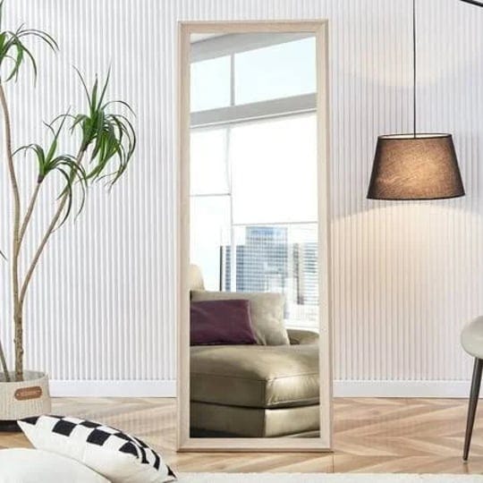 full-length-mirror-with-solid-wood-frame-large-floor-standing-mirror-for-bedroom-living-room-clothin-1