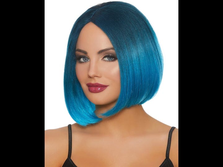 mid-length-ombre-bob-wig-steel-blue-bright-blue-1