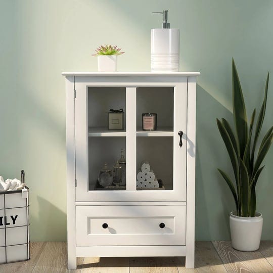 buffet-storage-cabinet-with-glass-doors-and-unique-bell-handle-22-05x14-37x31-69-1
