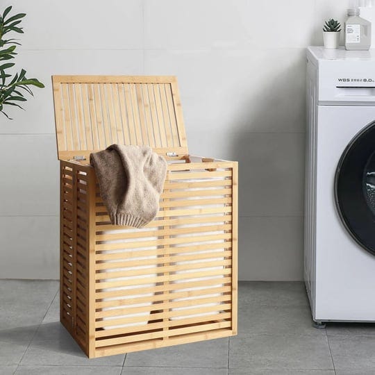 veikous-bamboo-hamper-laundry-basket-with-lid-and-removable-liner-bag-22w-25-3h-14d-brown-1