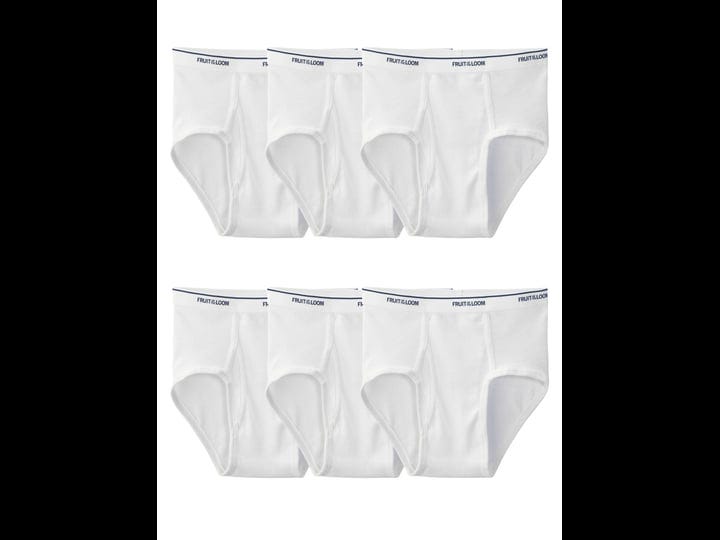 fruit-of-the-loom-mens-cotton-briefs-white-6-pack-1