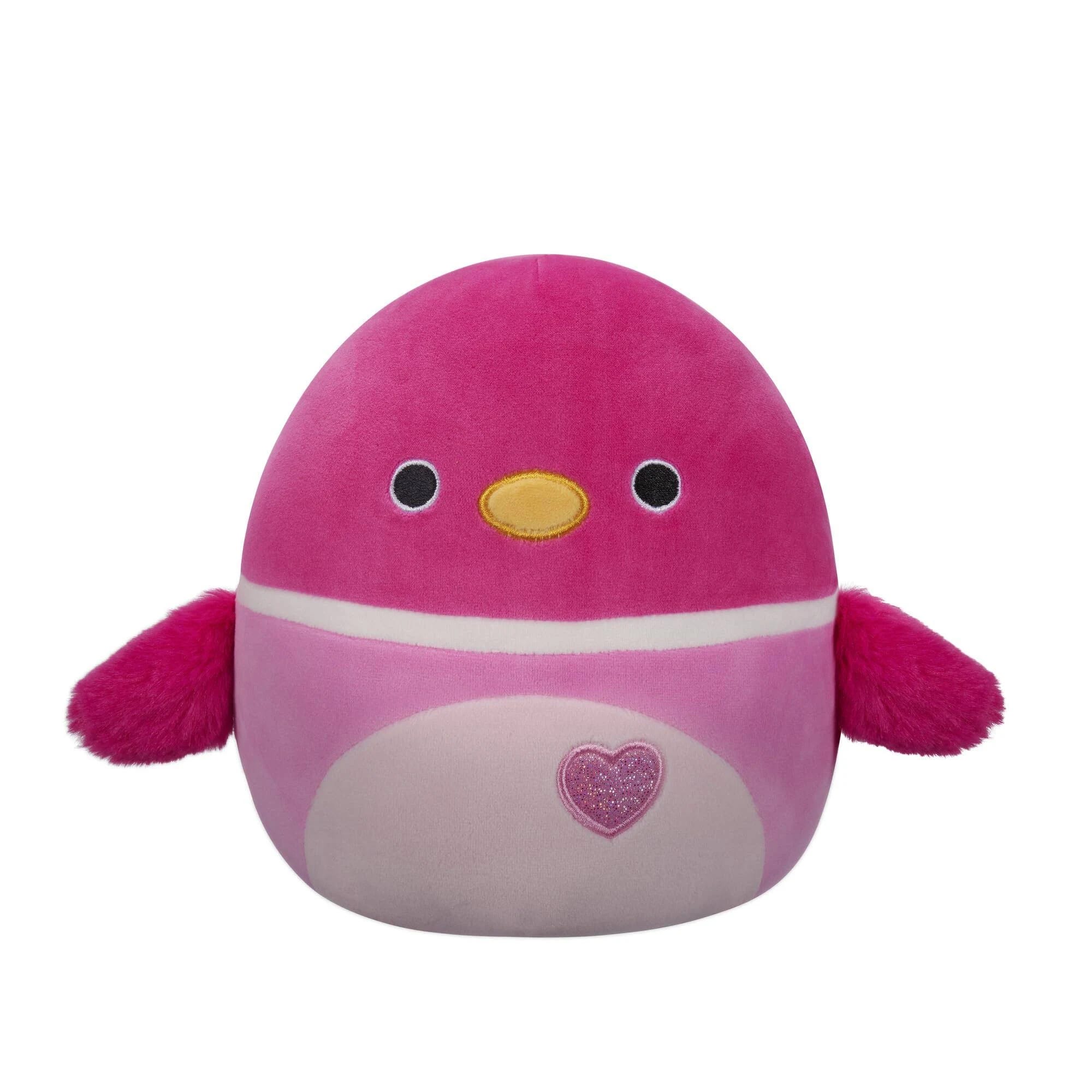Squishmallows Competes with Gold Medal Della Pink Duck | Image