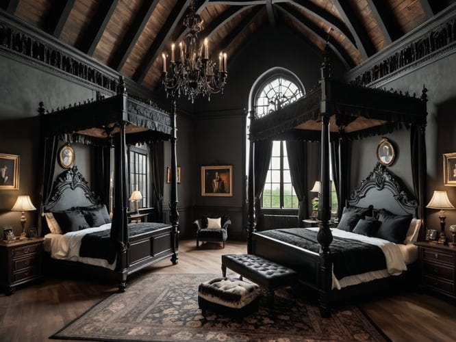 Black-Four-Poster-Beds-1