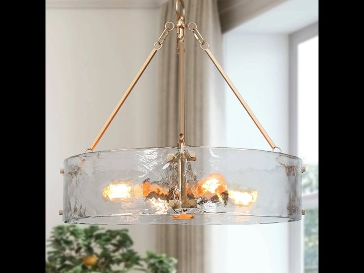 19-5-in-4-light-modern-gold-drum-chandelier-water-glass-kitchen-isla-1
