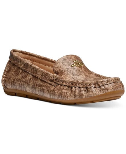 coach-womens-marley-driver-loafers-tan-logo-size-5-5w-1