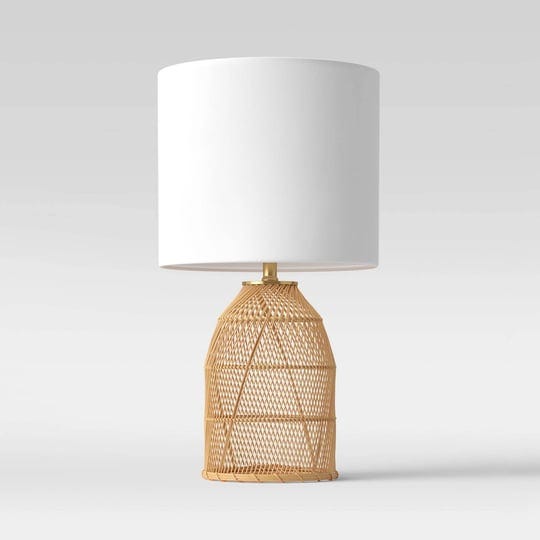 rattan-diagonal-weave-table-lamp-includes-led-light-bulb-tan-threshold-1