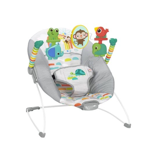 bright-starts-playful-paradise-vibrating-baby-bouncer-with-toys-1