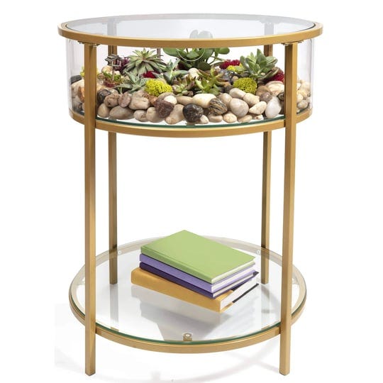 round-terrarium-display-end-table-with-reinforced-glass-in-gold-iron-20-diameter-26-5-height-1