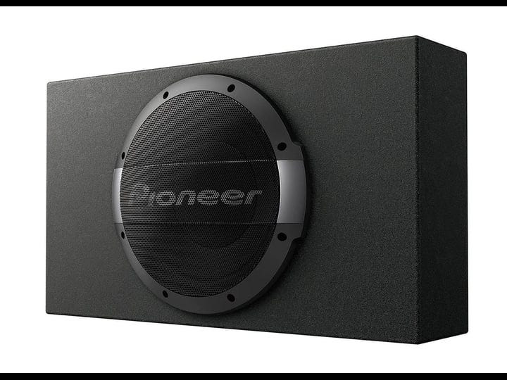pioneer-ts-wx1010la-10-inch-shallow-mount-sealed-enclosure-powered-subwoofer-1