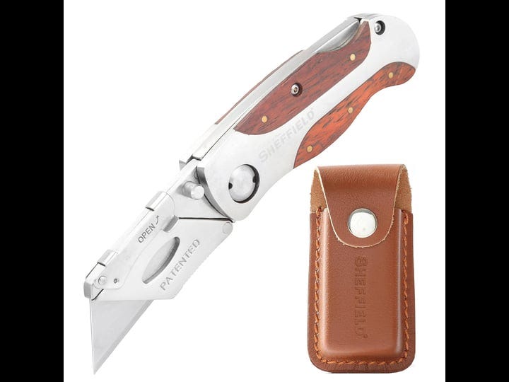 sheffield-12818-premium-lockback-utility-knife-with-sheath-1