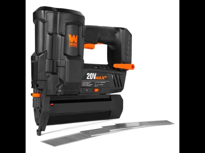 wen-20512bt-20v-max-cordless-18-gauge-brad-nailer-tool-only-battery-not-included-1