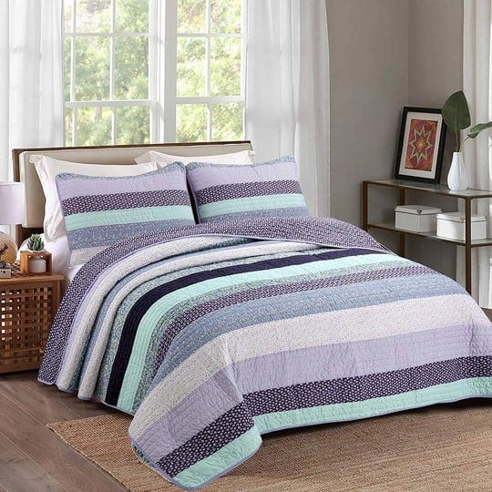 porch-den-applegate-aqua-lilac-striped-cotton-3-piece-reversible-quilt-set-aqua-lilac-purple-king-1