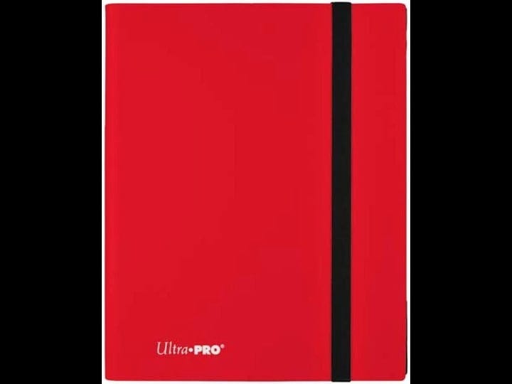 ultra-pro-9-pocket-pro-eclipse-binder-apple-red-1