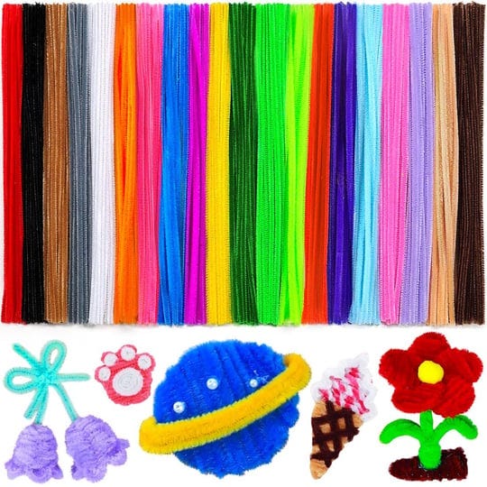 eppingwin-200-pcs-pipe-cleaners-multi-colored-pipe-cleaners-craft-supplies-20-colors-chenille-stems--1