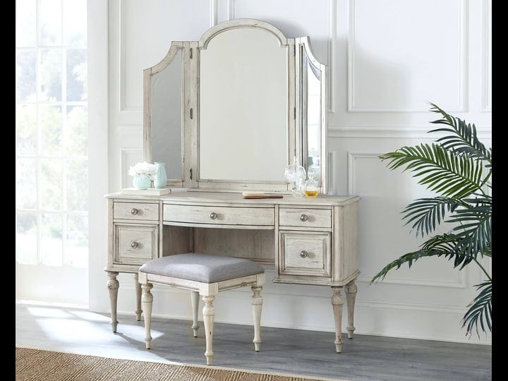 steve-silver-highland-park-rustic-ivory-vanity-mirror-and-bench-1