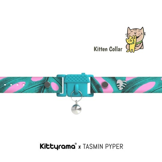 kittyrama-botanicals-monstera-kitten-collar-award-winning-hypoallergenic-quick-release-breakaway-com-1