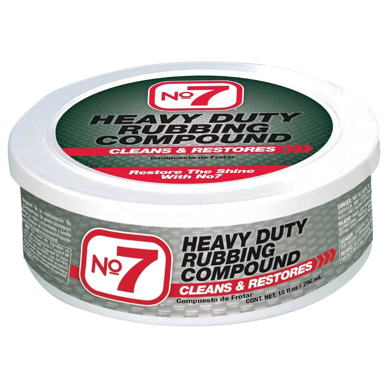 No7 Heavy-Duty Rubbing Compound for Restoring Shine and Smooth Finishes | Image