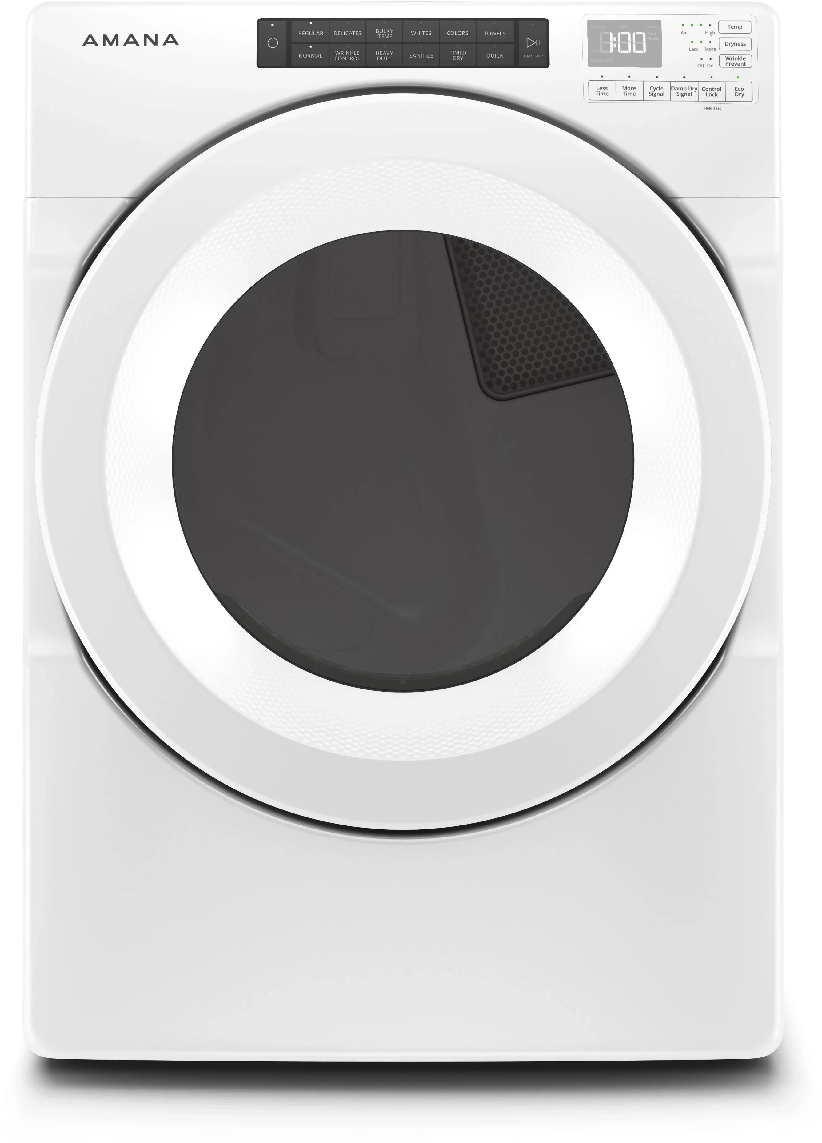 Efficient Front-Load Dryer with Sensor Drying and ENERGY STAR Certification | Image