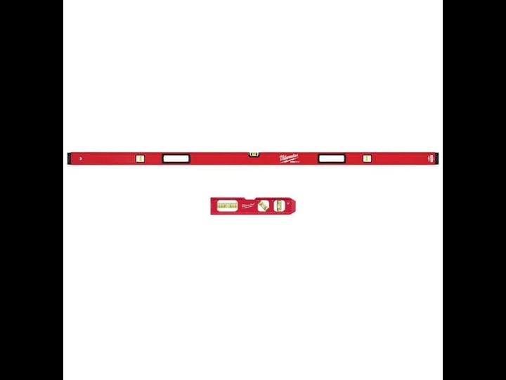 milwaukee-72-in-redstick-box-level-with-7-in-billet-torpedo-level-1