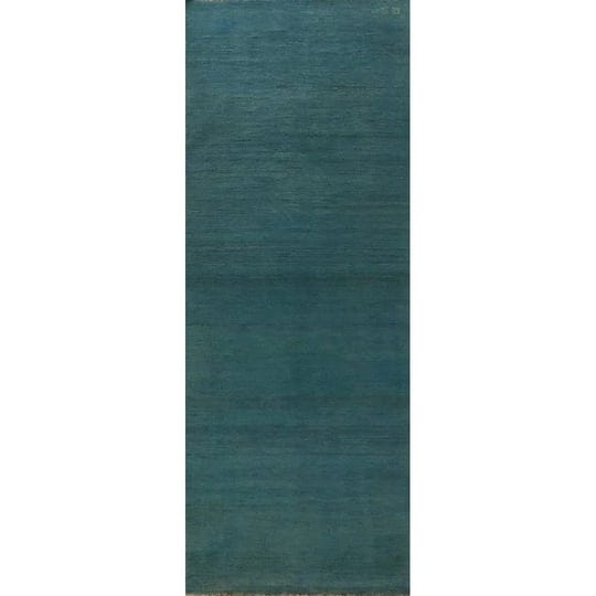 rug-source-handmade-wool-teal-gabbeh-oriental-runner-rug-3x9-1