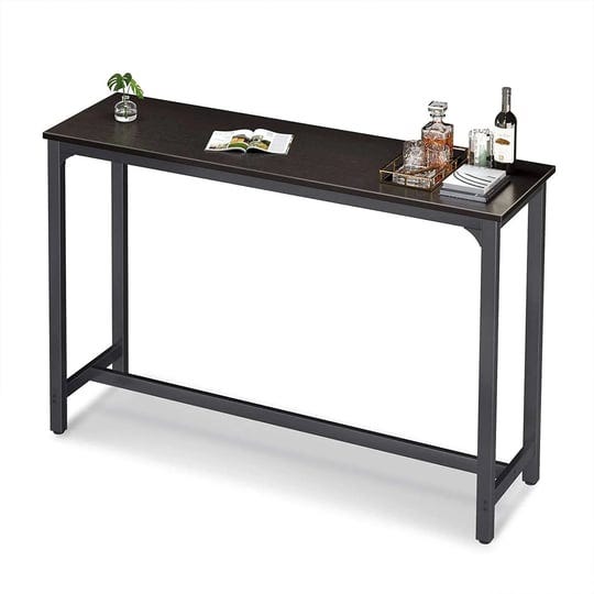 odk-55-inch-rectangular-modern-bar-and-height-pub-table-with-metal-legs-black-1