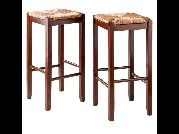 winsome-2-piece-bar-stools-rush-seat-kaden-set-walnut-1