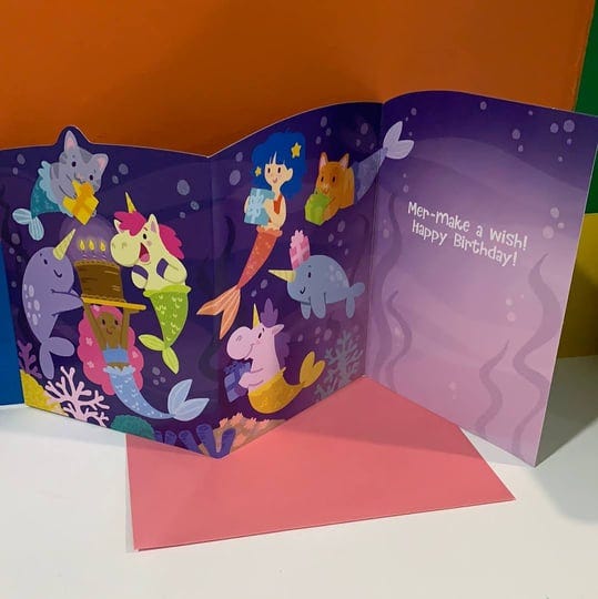 fantasy-animals-tri-fold-birthday-card-1