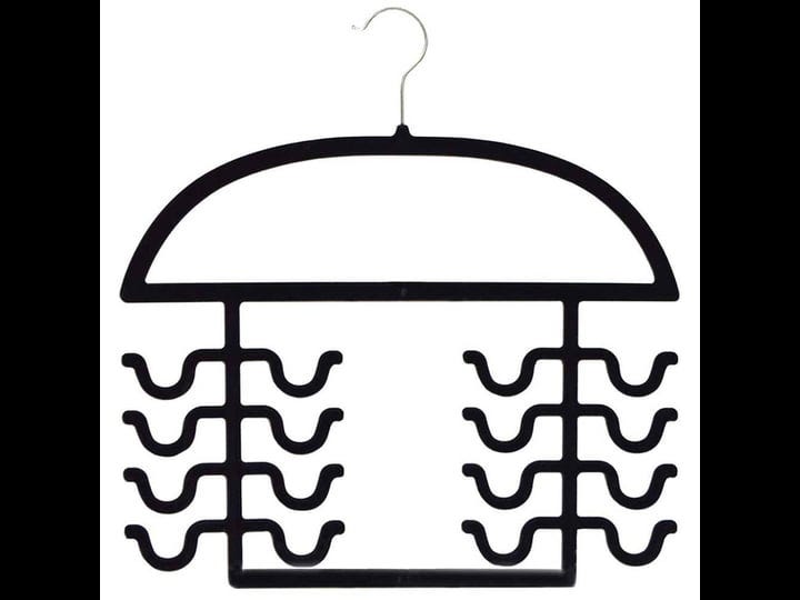 axis-black-flocked-tank-top-organizer-hangers-2-piece-1