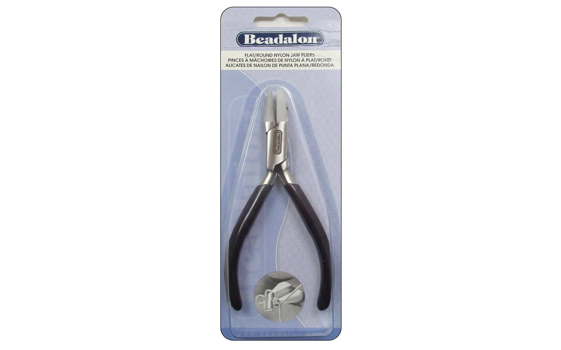 Versatile Soft Jaw Pliers for Professional Jewelry Making | Image
