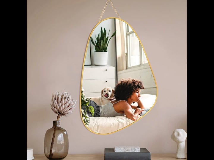 unzipe-irregular-gold-mirror-brass-framed-30x20-asymmetrical-wall-mounted-mirrors-for-living-room-ba-1