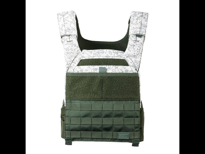 5-11-tactical-tactec-trainer-weight-vest-in-kombu-green-1