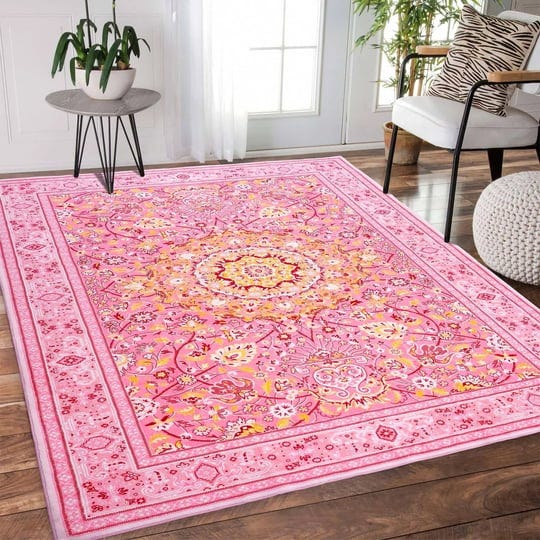 homethic-5x7-area-rugs-machine-washable-boho-rug-oriental-floral-soft-indoor-carpet-low-pile-non-sli-1