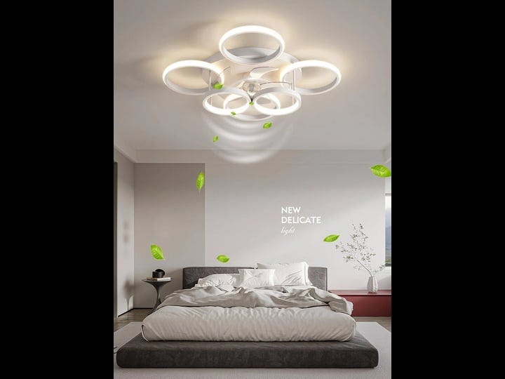 anyeark-low-profile-ceiling-fan-with-light-modern-bedroom-ceiling-smart-fan-with-led-fandelier-ceili-1