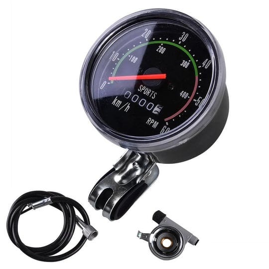 maketheone-old-school-style-bicycle-speedometer-analog-odometer-classic-style-for-exercycle-bike-1