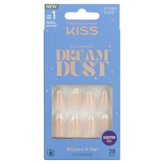 kiss-gel-fantasy-dreamdust-press-on-nails-sugar-rush-gray-medium-coffin-31-ct-size-one-size-1