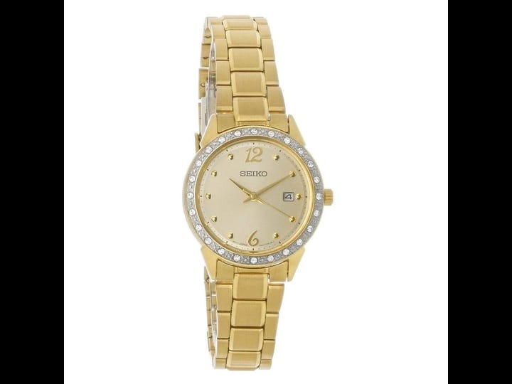 seiko-women-s-crystal-stainless-steel-gold-tone-watch-sur674-1