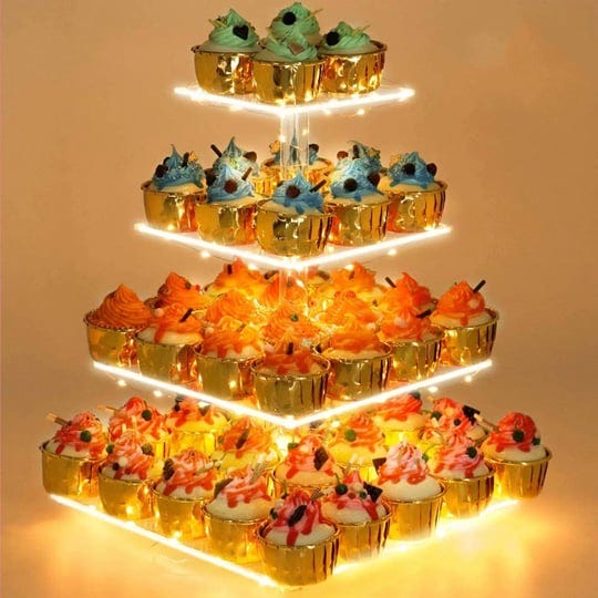 yestbuy-4-tier-cupcake-stand-acrylic-cupcake-tower-display-with-led-light-premium-cupcake-holder-des-1