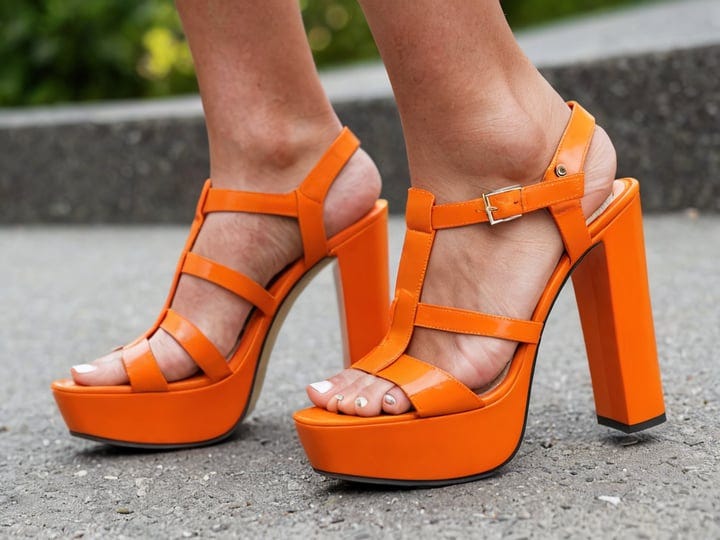 Orange-Platform-Shoes-5