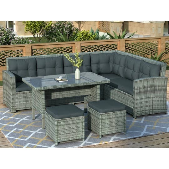 elegant-6-piece-patio-set-with-sectional-sofa-glass-table-and-plush-seating-gray-1