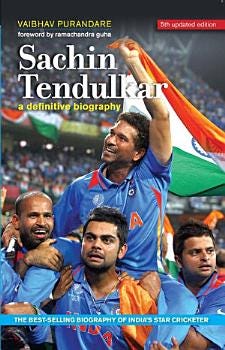Sachin Tendulkar: A Definitive Biography | Cover Image