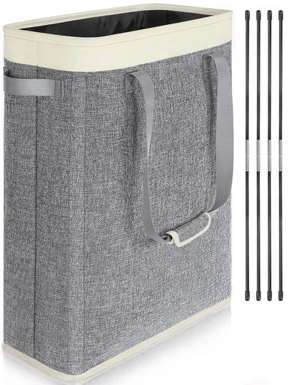 pheswisom-narrow-laundry-basket-with-padded-handles-slim-laundry-hamper-foldable-thin-small-clothes--1