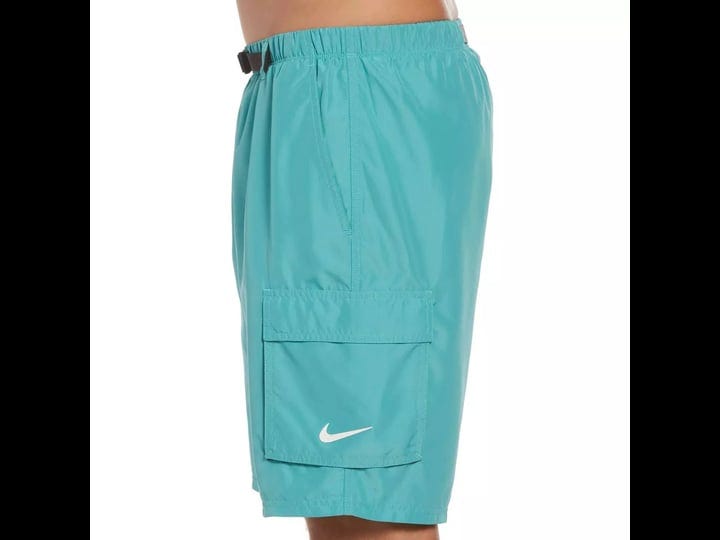 nike-mens-belted-packable-9-volley-shorts-teal-size-large-1