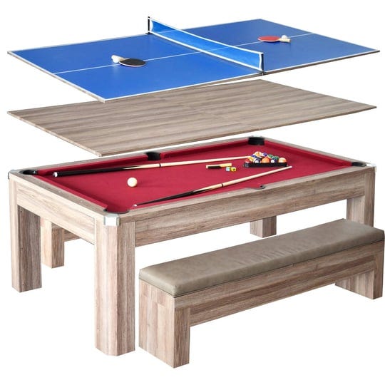 hathaway-newport-7-ft-pool-table-combo-set-with-benches-1