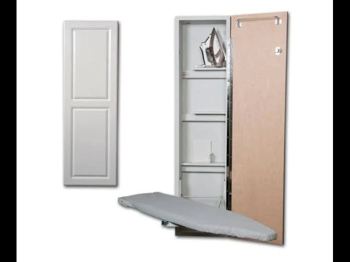 iron-a-way-ironing-center-46-built-in-swiveling-ironing-board-and-cabinet-left-hinged-raised-white-d-1