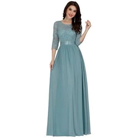 Elegant Maxi Dress for Mom of the Bride or Guest | Image